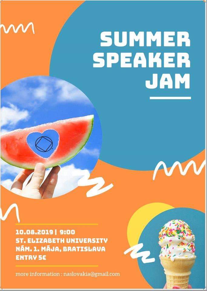 SK NA Summer speaker jam 2019